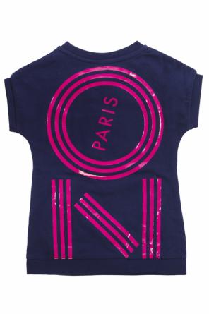 Logo dress, zdjęcie 2 Logo dress od Kenzo Kids
